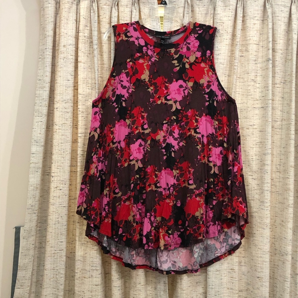 Lane Bryant Sleeveless High-Neck Tunic Tank - 18/20